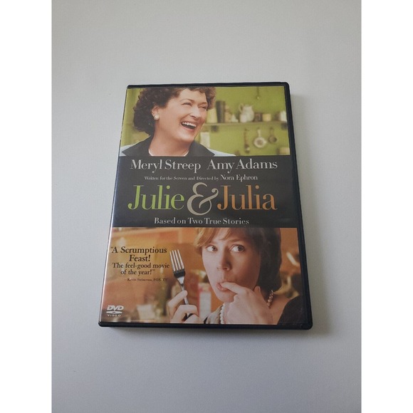 Julie and Julia (DVD, 2009) Meryl Streep & Amy Adams - Picture 1 of 4